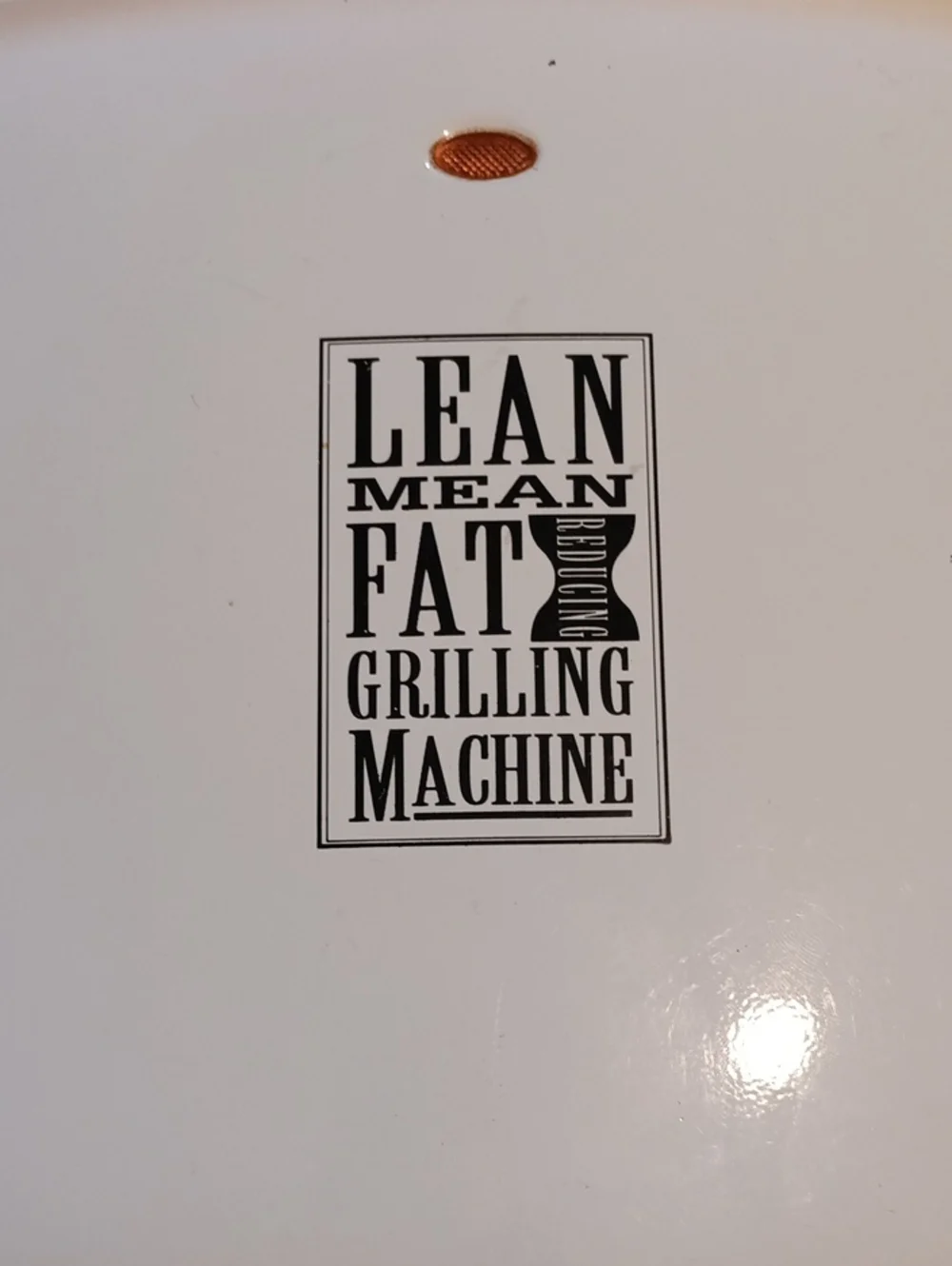 George Foremans Lean Mean Fat Reducing Grilling Machine